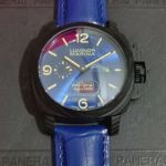 Best Quality Replica Panerai Luminor Marina Blue Face Carbon Case Watch 